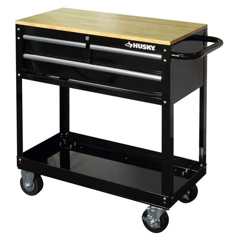 rolling tool cart home depot